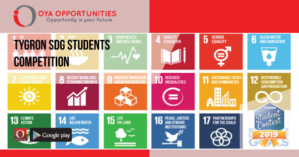 Tygron SDG Students Competition