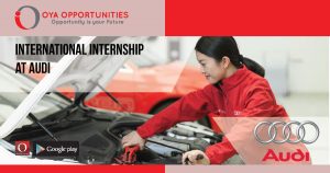 International Internship at Audi