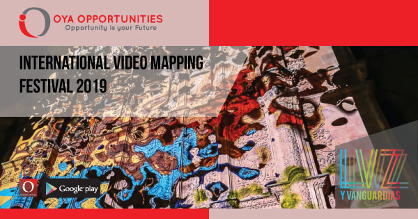 Luz Y Vangaurdia presents International Video Mapping Festival 2019