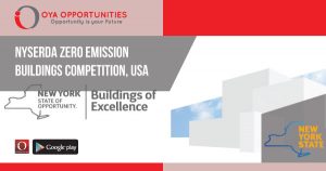 NYSERDA Zero Emission Buildings Competition, USA, Building of Excellence