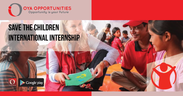 Save the Children International Internship