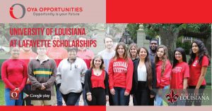 University of Louisiana at Lafayette Scholarships