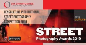LensCulture International Street Photography Competition 2019