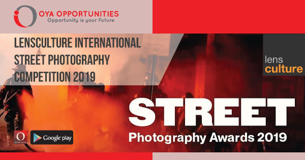 LensCulture International Street Photography Competition 2019