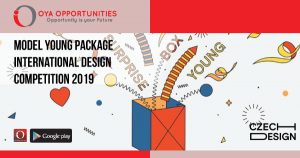 Model Young Package International Design Competition 2019