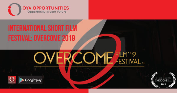 International Short Film Festival: Overcome 2019