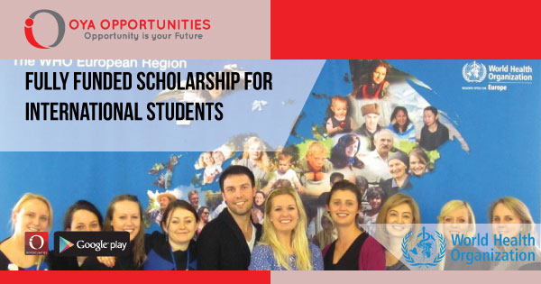 World Health Organization Internship for International Students