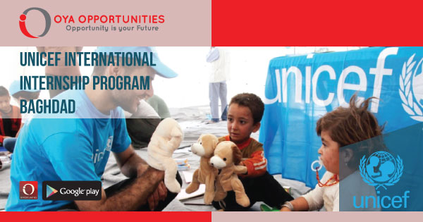 UNICEF International Internship Program, Baghdad