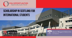 Scholarship in Scotland For International Students
