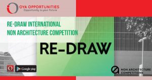 Re-Draw International Non Architecture Competition