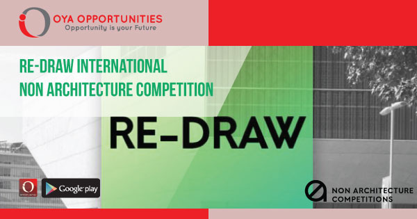 Re-Draw International Non Architecture Competition