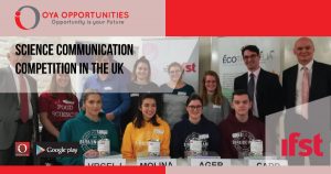 Science Communication Competition in the UK