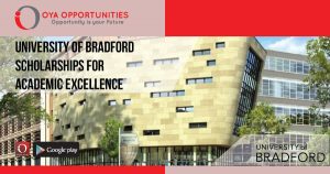 University of Bradford Scholarships for Academic Excellence