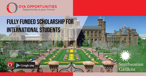 Smithsonian Gardens Fall Internship