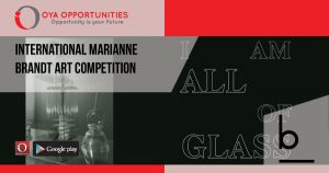 International Marianne Brandt Art Competition