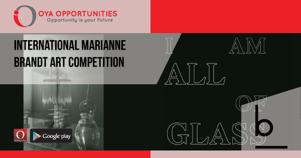 International Marianne Brandt Art Competition