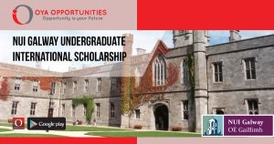NUI Galway Undergraduate International Scholarship