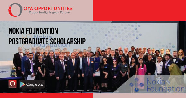 Nokia Doctoral Scholarships in Finland