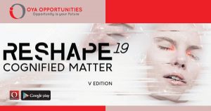 Reshape'19 Wearable Technology Fashion Competition