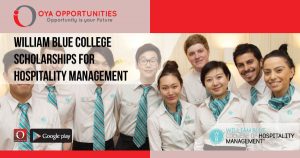 William Blue College Scholarships for Hospitality Management