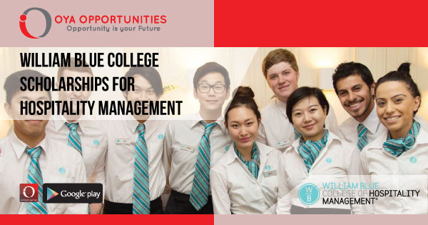 William Blue College Scholarships for Hospitality Management