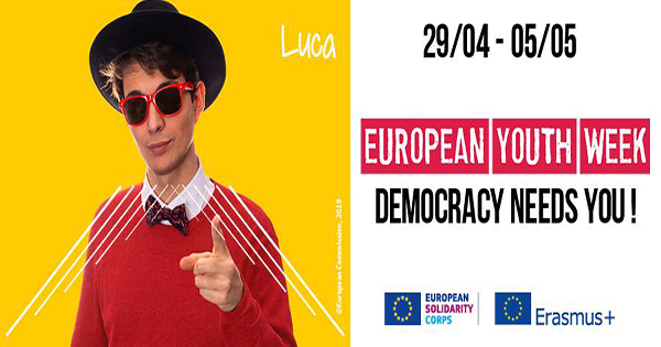 European Youth Week Video Contest 2019
