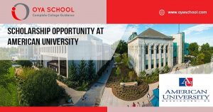 Scholarship Opportunity at American University