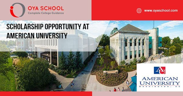 Scholarship Opportunity at American University
