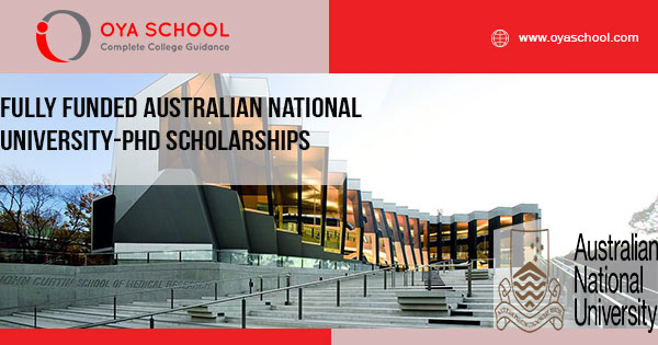 Fully Funded Australian National University-PhD Scholarships