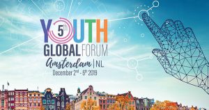 Fully Funded Youth Global Forum 2019 in Amsterdam, the Netherlands