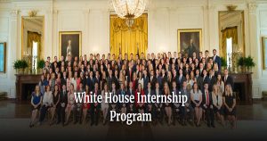 White House Internship Program 2019