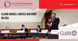 Clark Model United Nations in USA