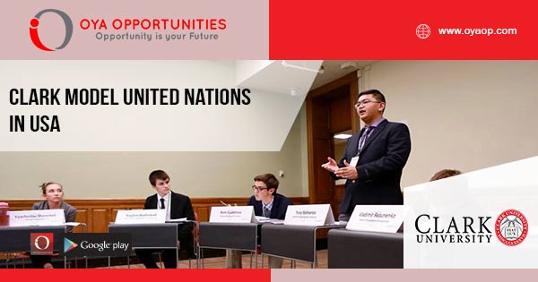 Clark Model United Nations in USA