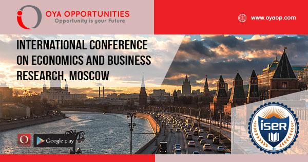Conference on economics and business research, moscow