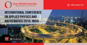 Conference on applied physics and mathemartics