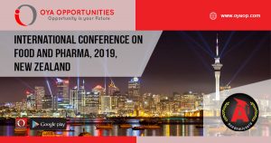 International Conference on Food and Pharma