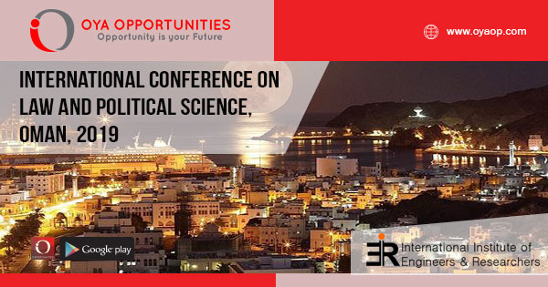International Conference on Law and Political Science, Oman