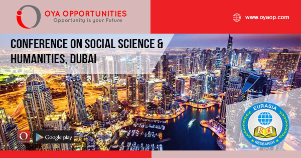 Conference on social science and humanities, Dubai