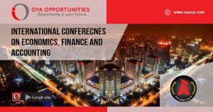 International conferences on Econoics, Finance and Accounting