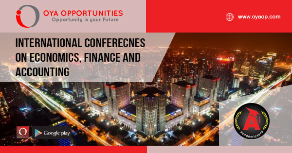 International conferences on Econoics, Finance and Accounting
