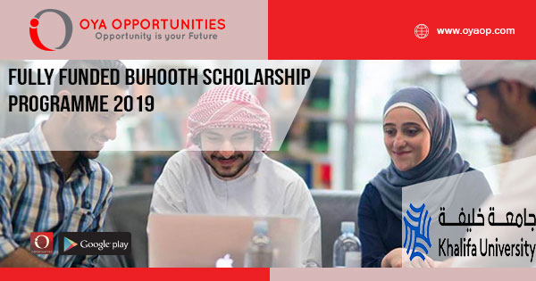 Fully-Funded-Buhooth-Scholarship-Programme-2019