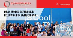 CERN Junior Fellowship