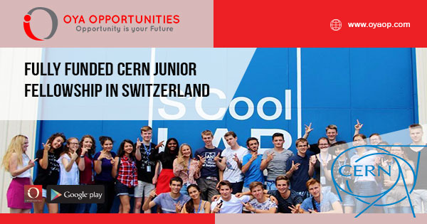 CERN Junior Fellowship