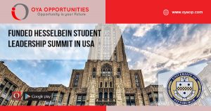 Funded Hesselbein Student Leadership Summit in USA