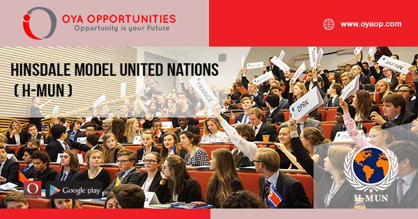 Hinsdale Model United Nations ( H-MUN )
