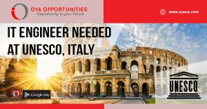 IT-Engineer-needed-at-UNESCO,-Italy