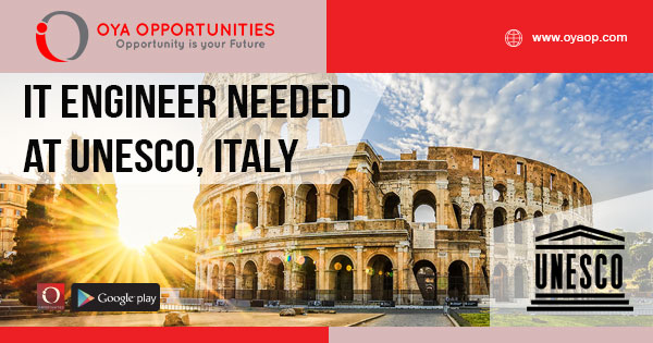 IT-Engineer-needed-at-UNESCO,-Italy