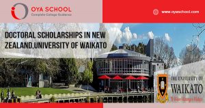Doctoral Scholarships in New Zealand, 2019