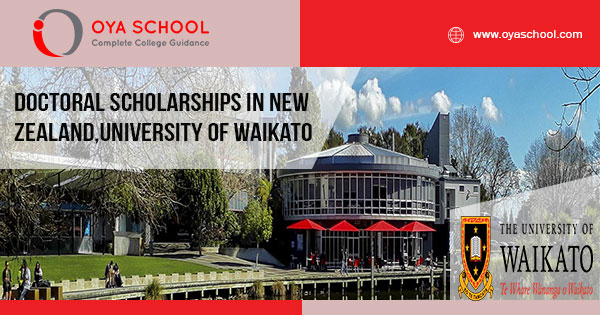 Doctoral Scholarships in New Zealand, 2019