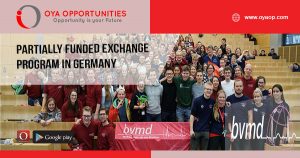 Partially Funded Exchange Program in Germany